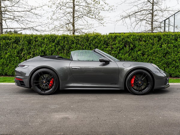 PORSCHE 992.1 C4 GTS CABRIO